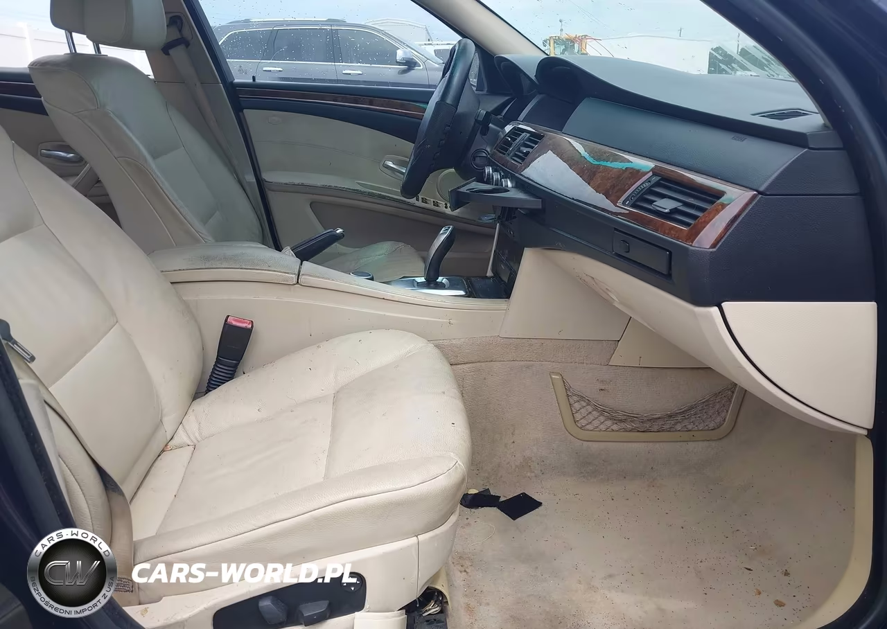 2008 BMW 528I VIN:WBANU53528C112000 - 5