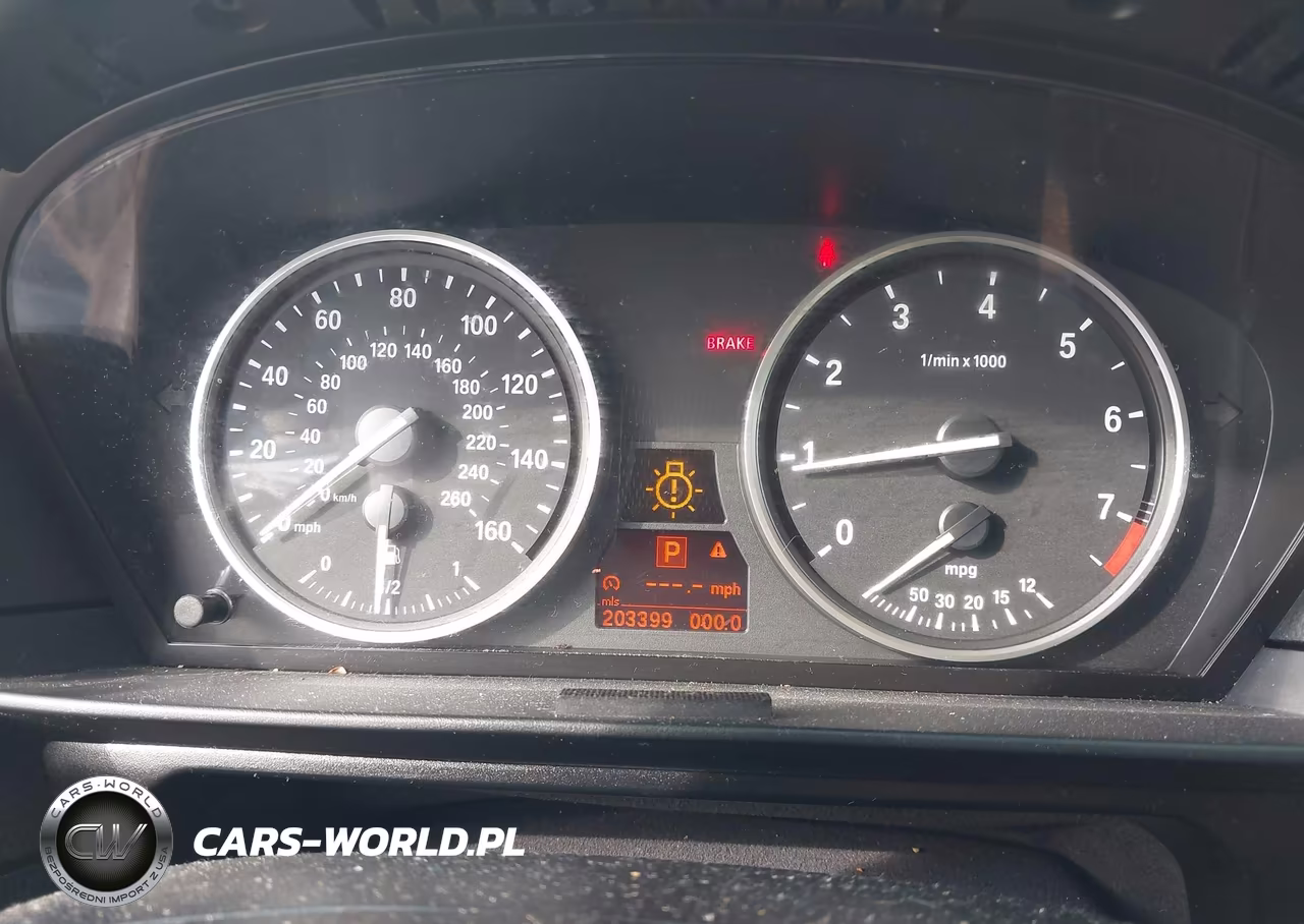 2008 BMW 528I VIN:WBANU53528C112000 - 7