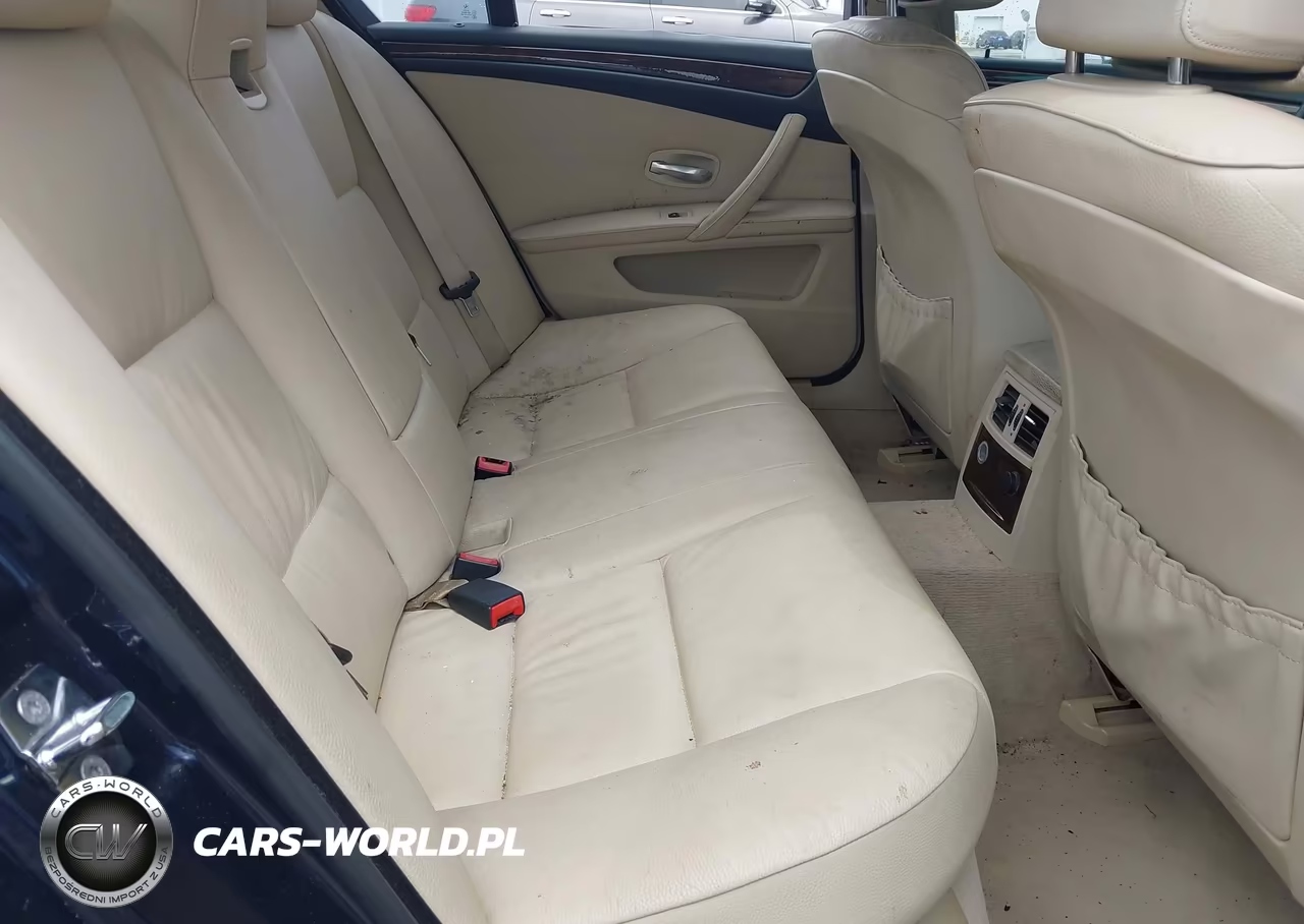 2008 BMW 528I VIN:WBANU53528C112000 - 8
