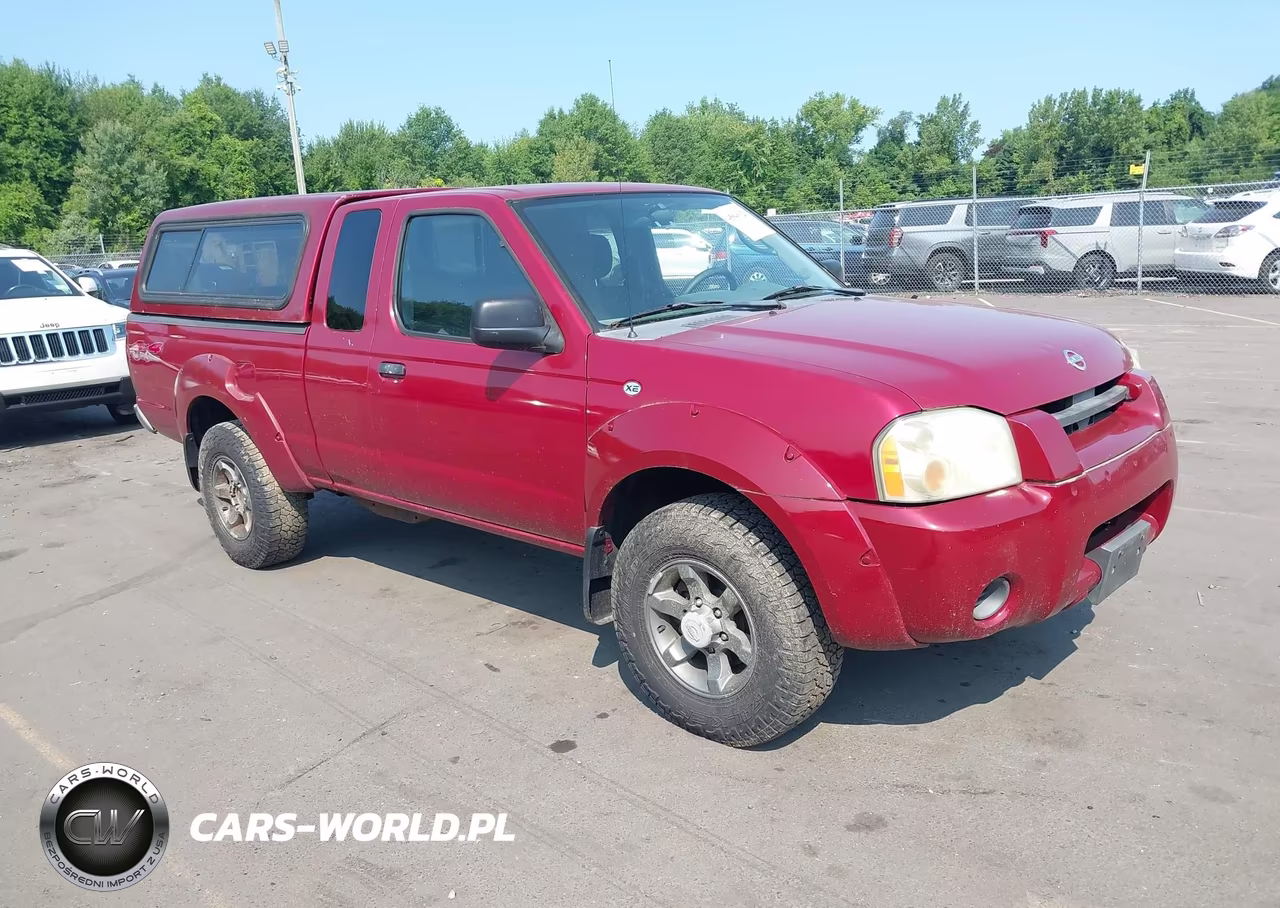 2004 Nissan Frontier Xe-V6 – zdjęcie 1 z 11