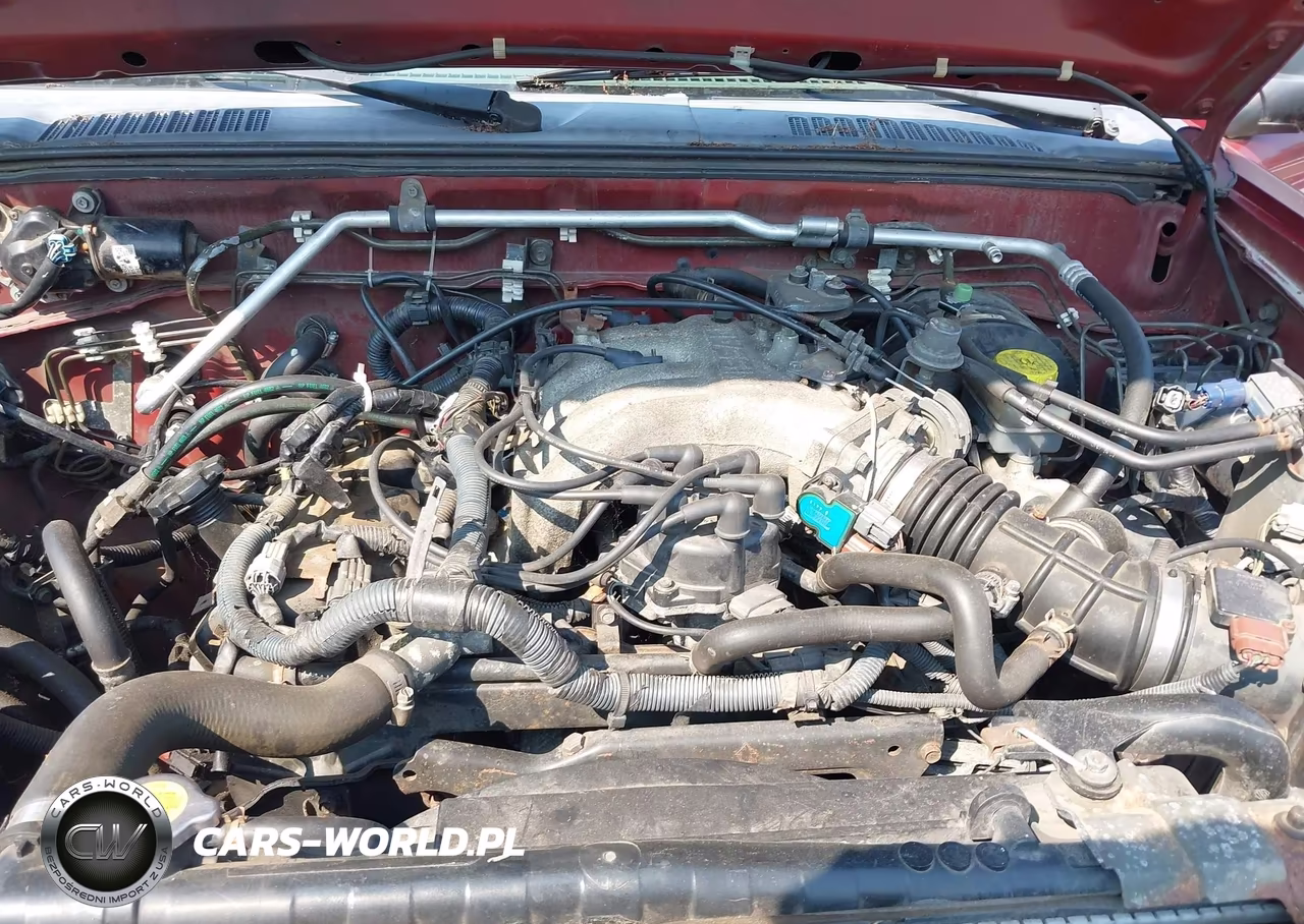 2004 Nissan Frontier Xe-V6 VIN:1N6ED26Y74C456856 - 10