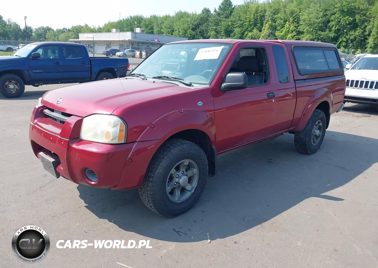 2004 Nissan Frontier Xe-V6 VIN:1N6ED26Y74C456856 - 2