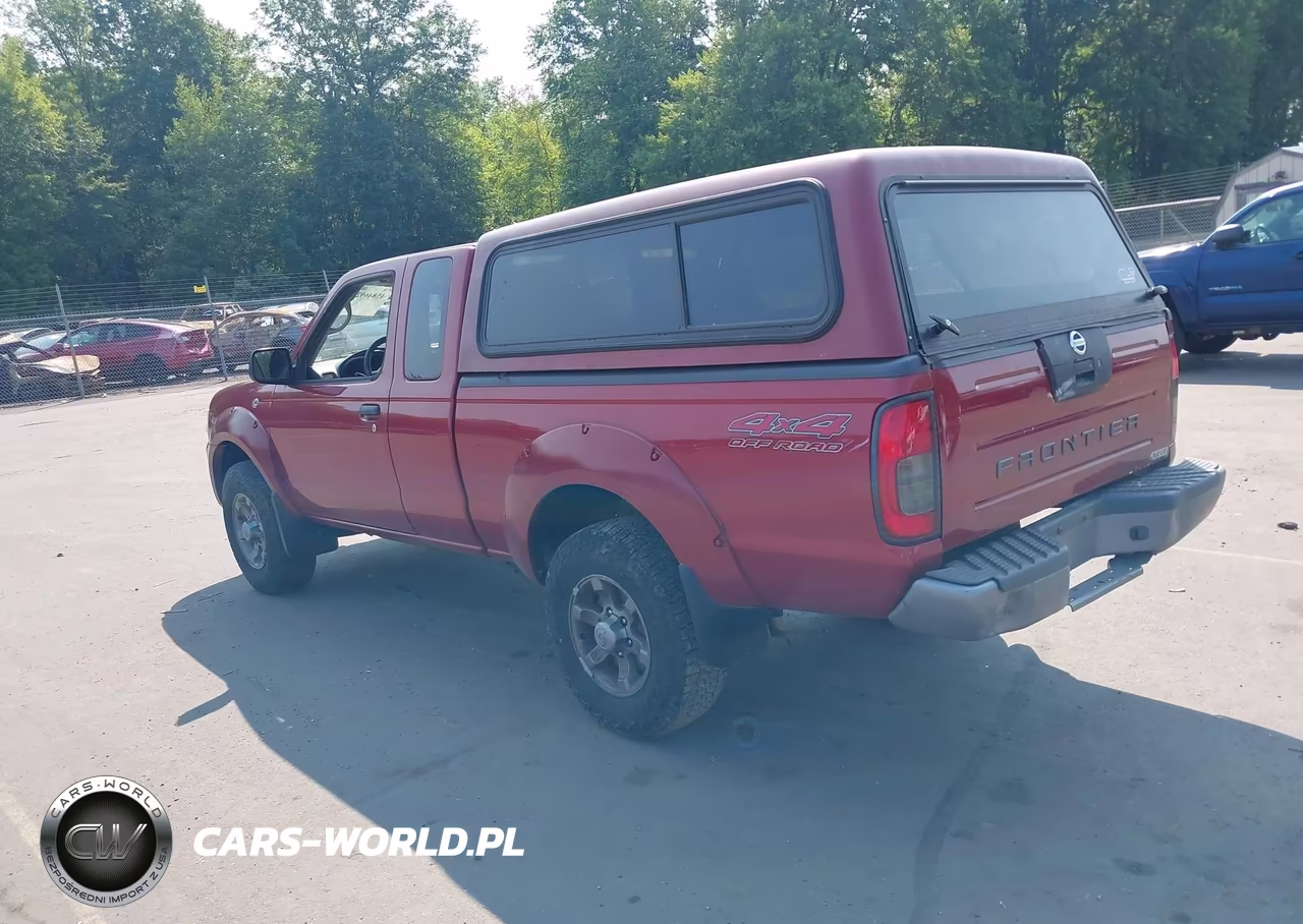 2004 Nissan Frontier Xe-V6 VIN:1N6ED26Y74C456856 - 3