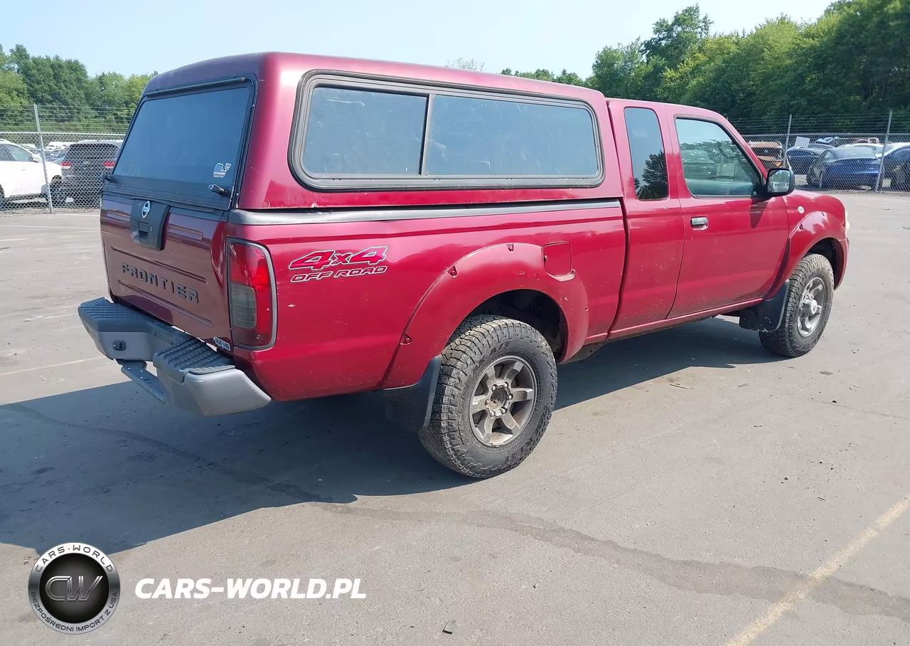 2004 Nissan Frontier Xe-V6 VIN:1N6ED26Y74C456856 - 4