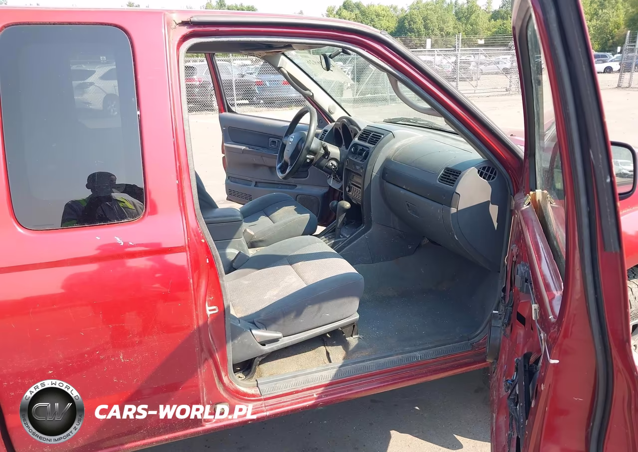 2004 Nissan Frontier Xe-V6 VIN:1N6ED26Y74C456856 - 5