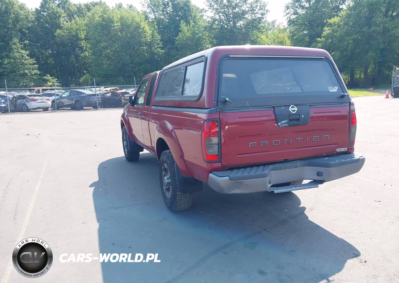 2004 Nissan Frontier Xe-V6 VIN:1N6ED26Y74C456856 - 6