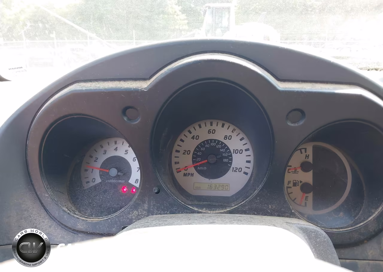 2004 Nissan Frontier Xe-V6 VIN:1N6ED26Y74C456856 - 7