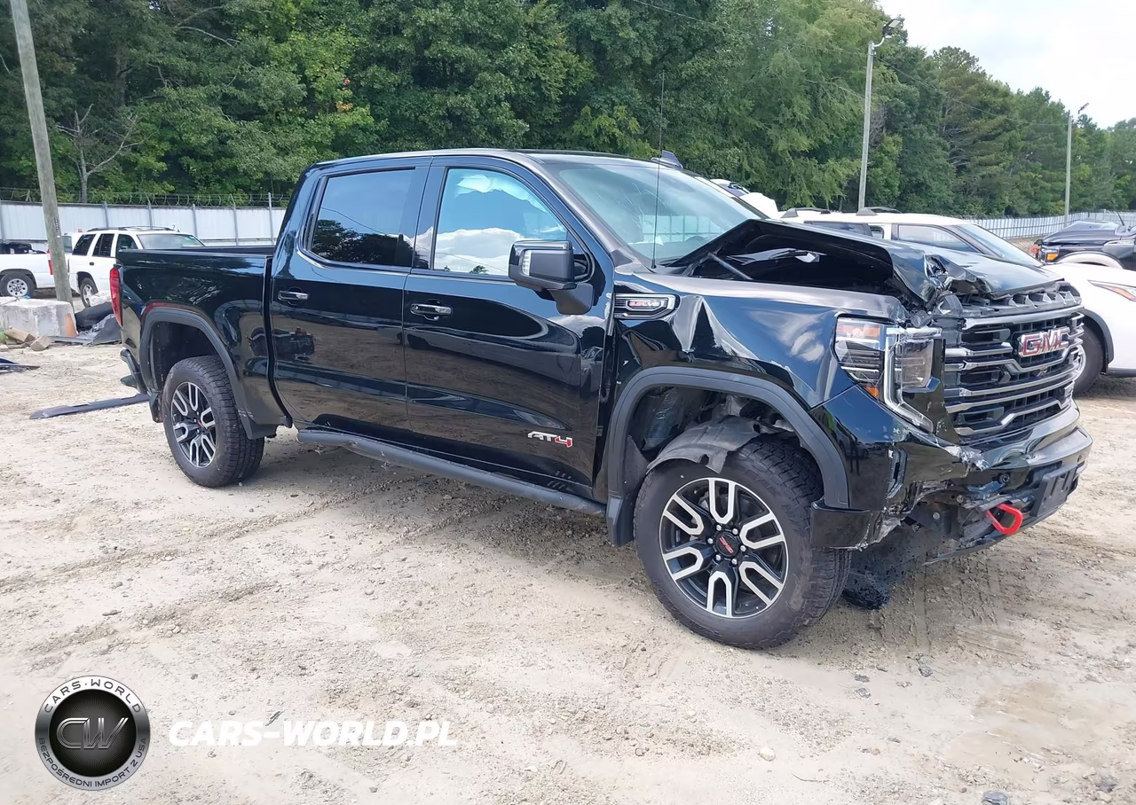 2025 GMC Sierra 1500 4Wd Short Box At4
