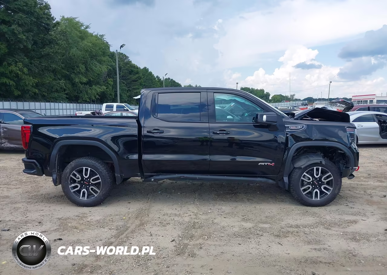 2025 GMC Sierra 1500 4Wd Short Box At4 VIN:3GTUUEEL8SG124344 - 14