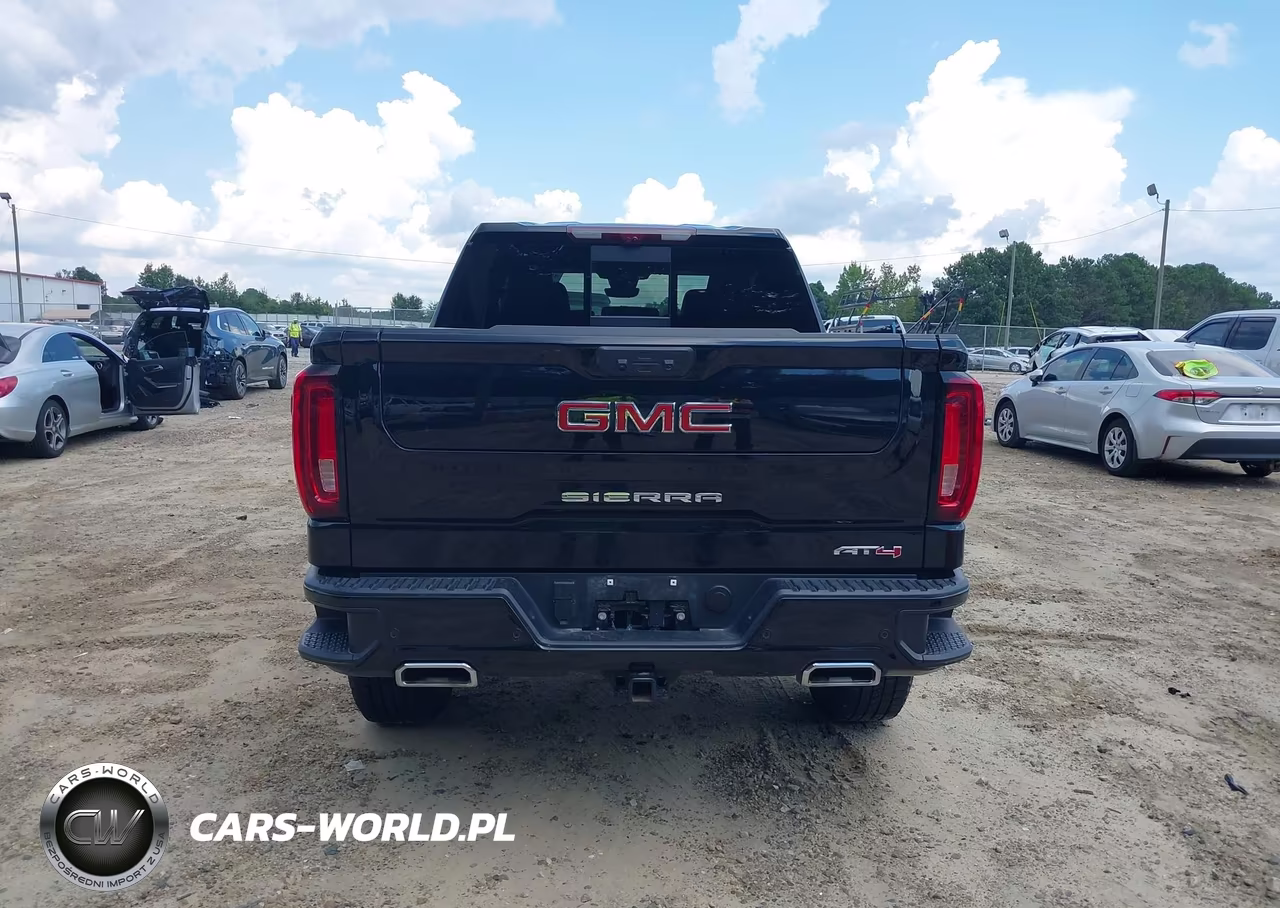 2025 GMC Sierra 1500 4Wd Short Box At4 VIN:3GTUUEEL8SG124344 - 17