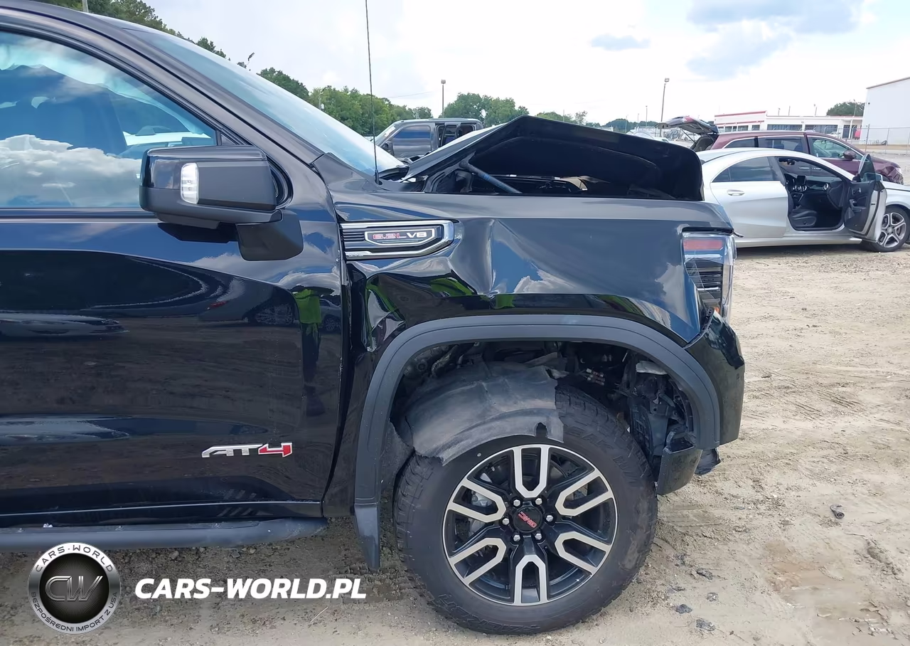 2025 GMC Sierra 1500 4Wd Short Box At4 VIN:3GTUUEEL8SG124344 - 19