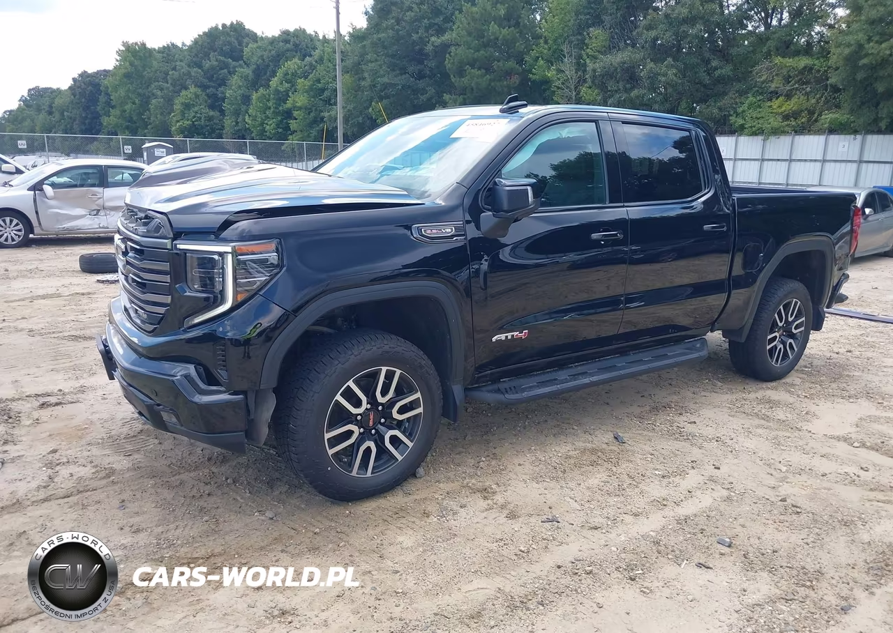 2025 GMC Sierra 1500 4Wd Short Box At4 VIN:3GTUUEEL8SG124344 - 2