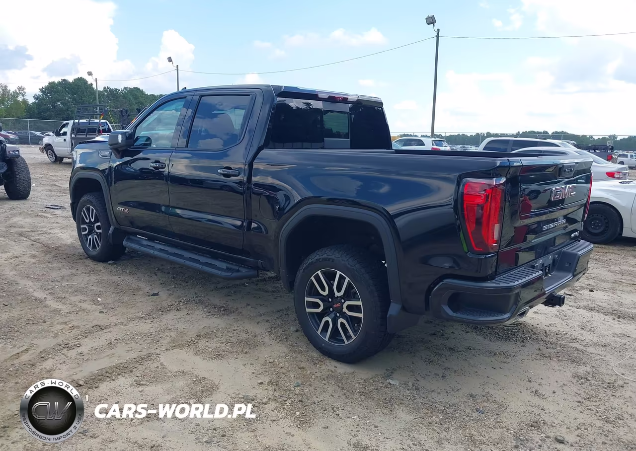 2025 GMC Sierra 1500 4Wd Short Box At4 VIN:3GTUUEEL8SG124344 - 3