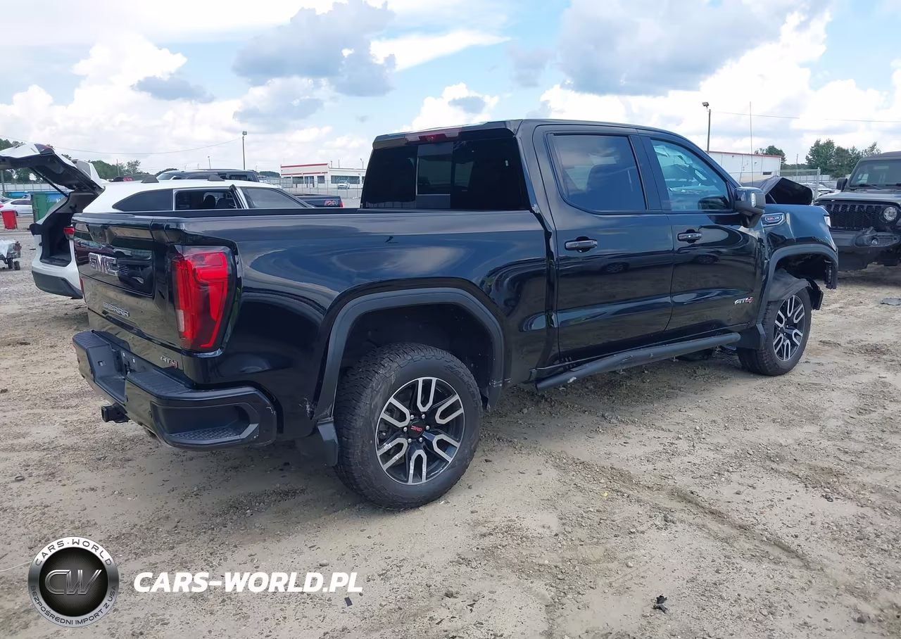 2025 GMC Sierra 1500 4Wd Short Box At4 VIN:3GTUUEEL8SG124344 - 4