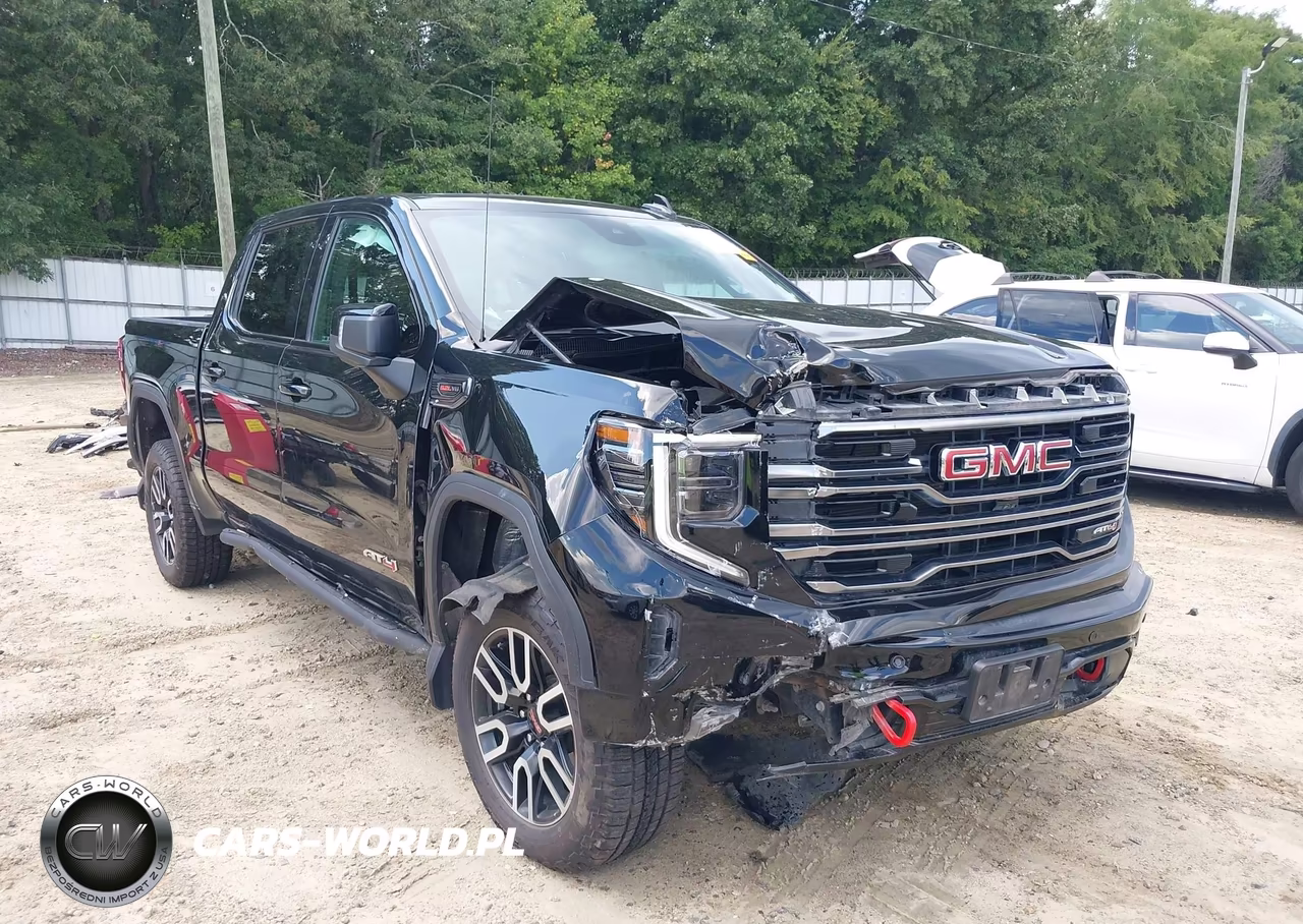 2025 GMC Sierra 1500 4Wd Short Box At4 VIN:3GTUUEEL8SG124344 - 6