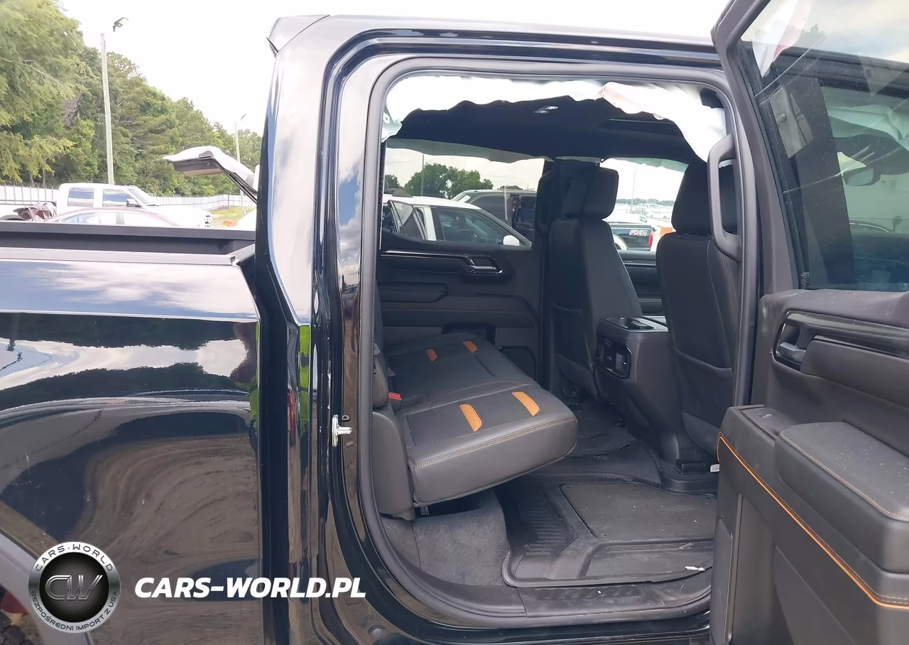 2025 GMC Sierra 1500 4Wd Short Box At4 VIN:3GTUUEEL8SG124344 - 8