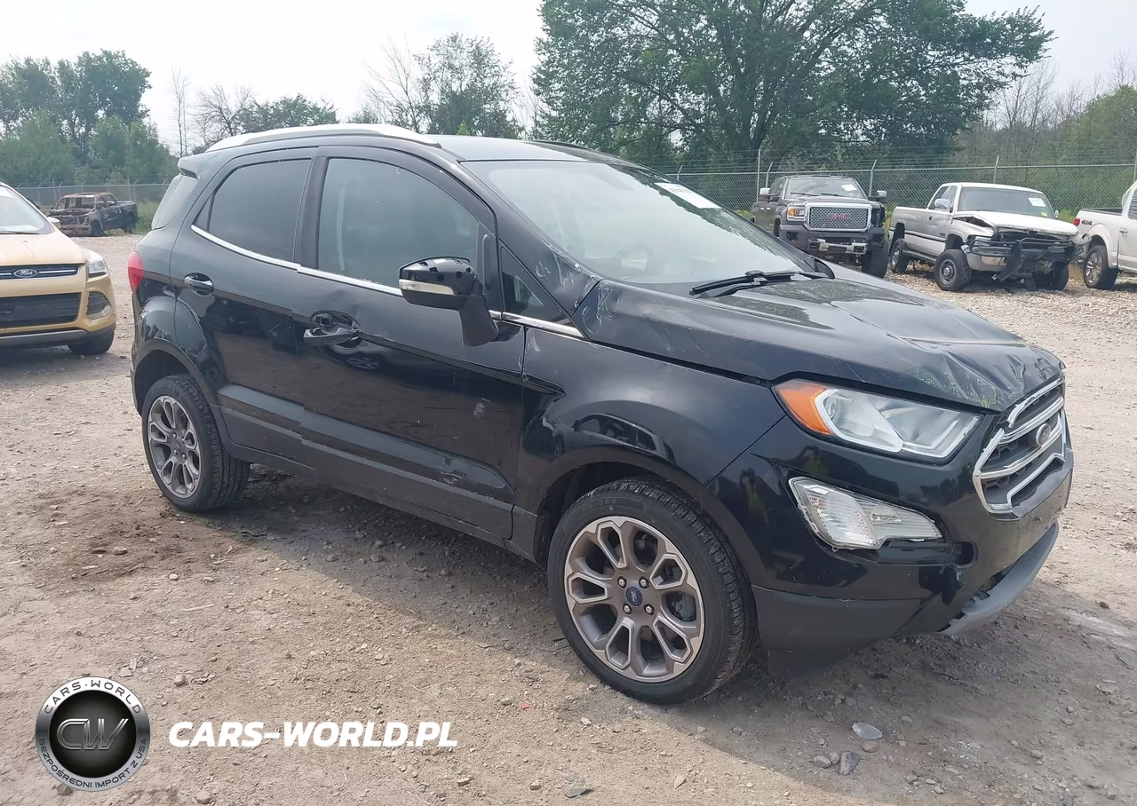 2019 Ford Ecosport Titanium – zdjęcie 1 z 17