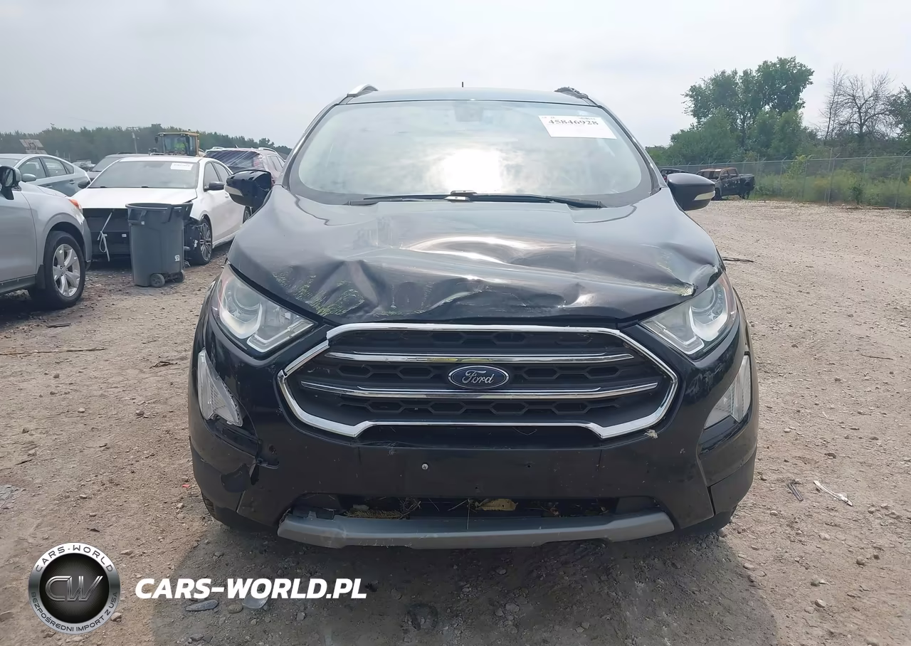 2019 Ford Ecosport Titanium VIN:MAJ6S3KL6KC307693 - 12