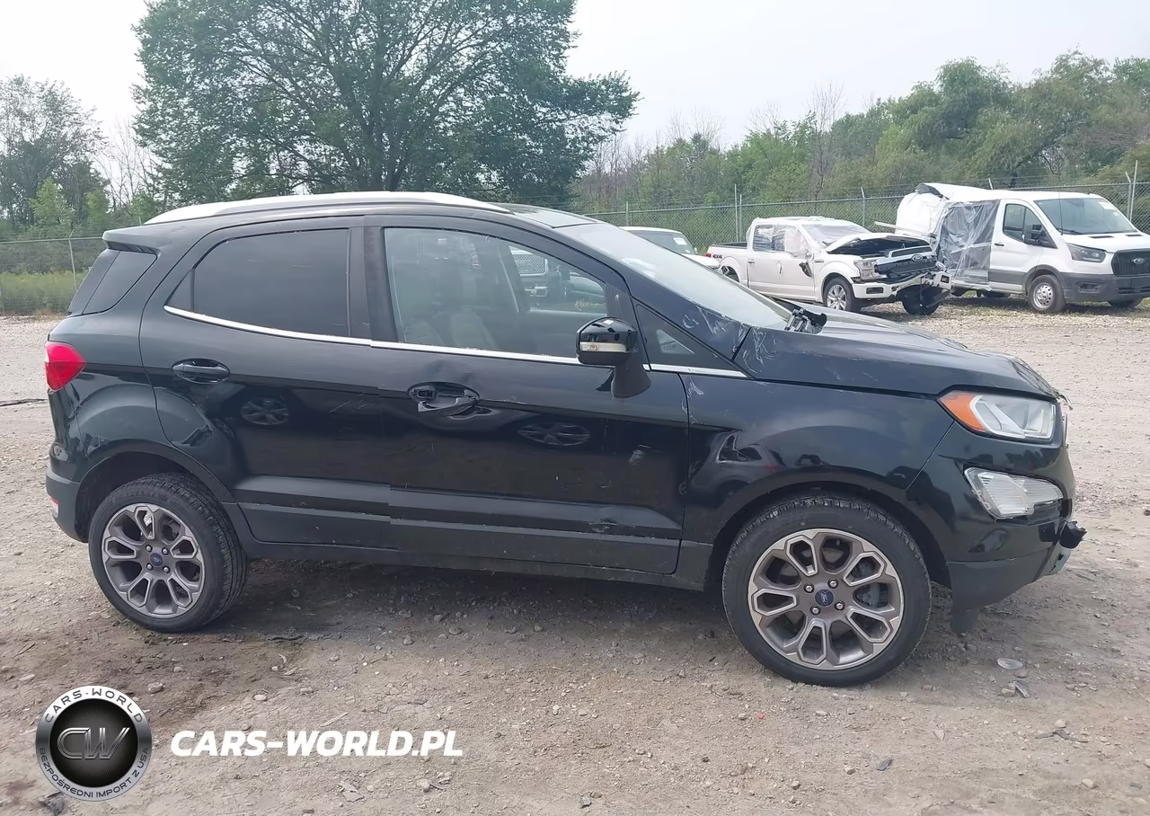 2019 Ford Ecosport Titanium VIN:MAJ6S3KL6KC307693 - 13