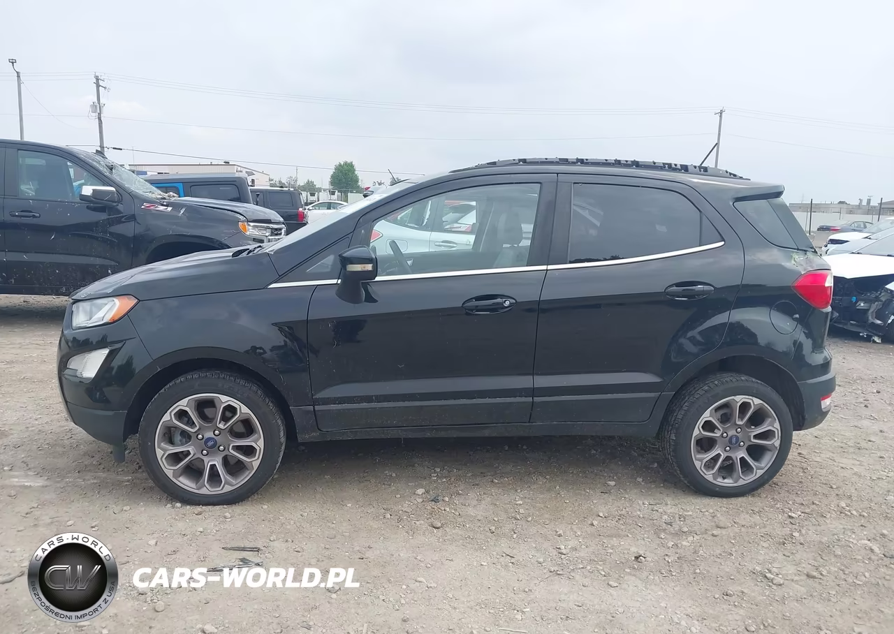 2019 Ford Ecosport Titanium VIN:MAJ6S3KL6KC307693 - 14