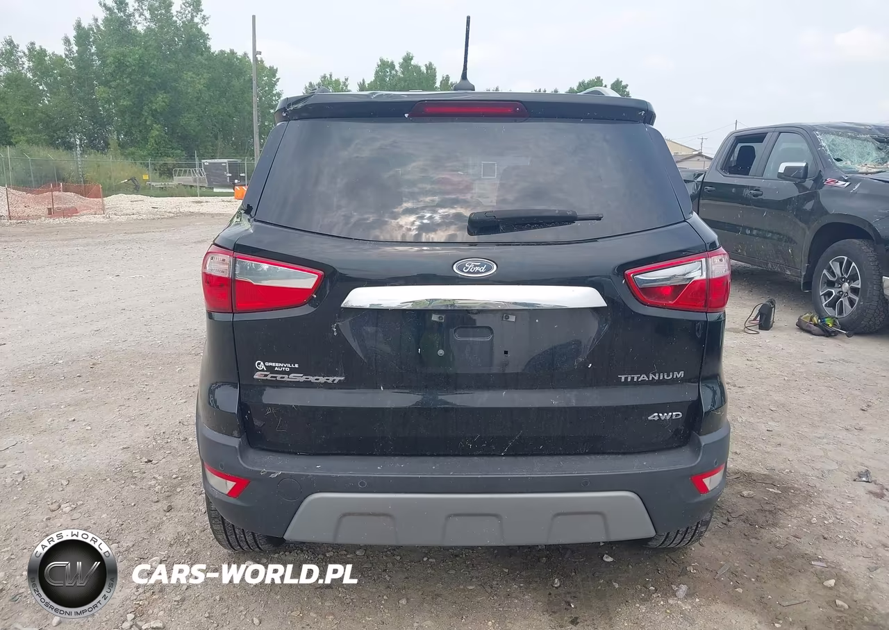 2019 Ford Ecosport Titanium VIN:MAJ6S3KL6KC307693 - 16