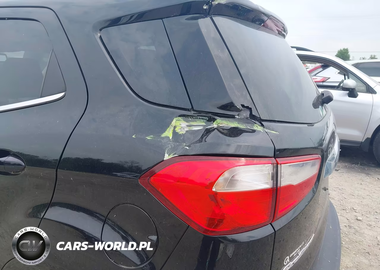 2019 Ford Ecosport Titanium VIN:MAJ6S3KL6KC307693 - 17