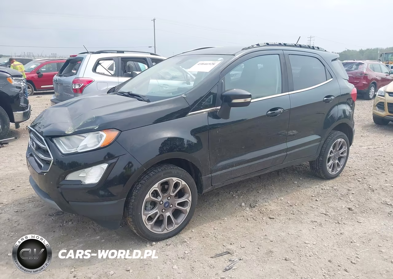 2019 Ford Ecosport Titanium VIN:MAJ6S3KL6KC307693 - 2
