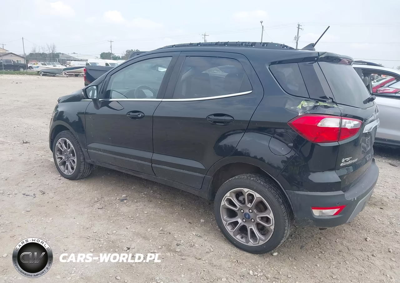 2019 Ford Ecosport Titanium VIN:MAJ6S3KL6KC307693 - 3