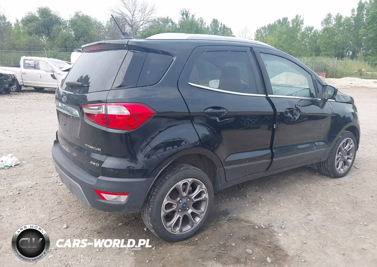 2019 Ford Ecosport Titanium VIN:MAJ6S3KL6KC307693 - 4