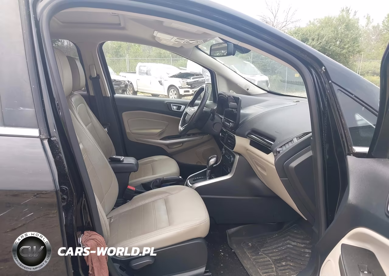 2019 Ford Ecosport Titanium VIN:MAJ6S3KL6KC307693 - 5
