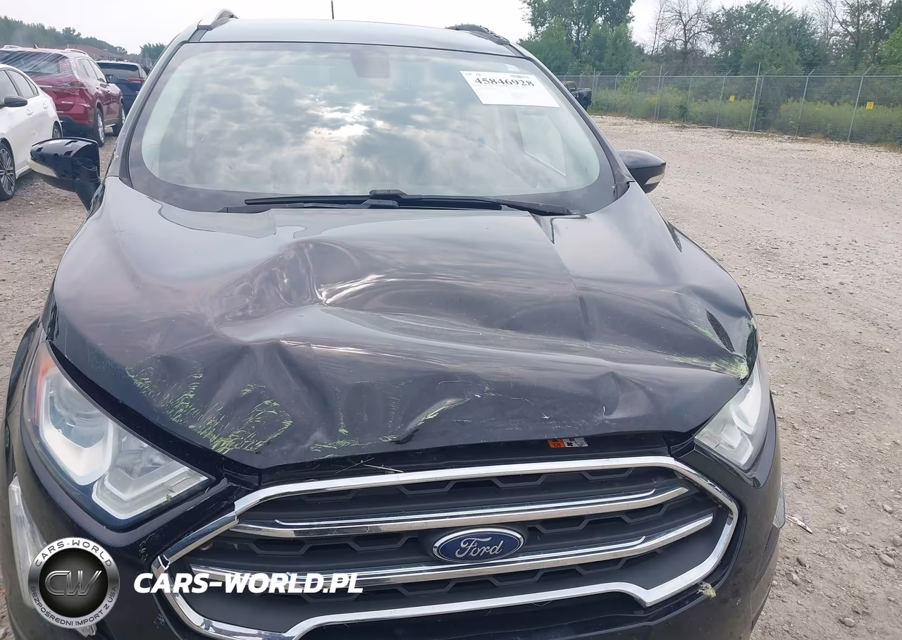 2019 Ford Ecosport Titanium VIN:MAJ6S3KL6KC307693 - 6