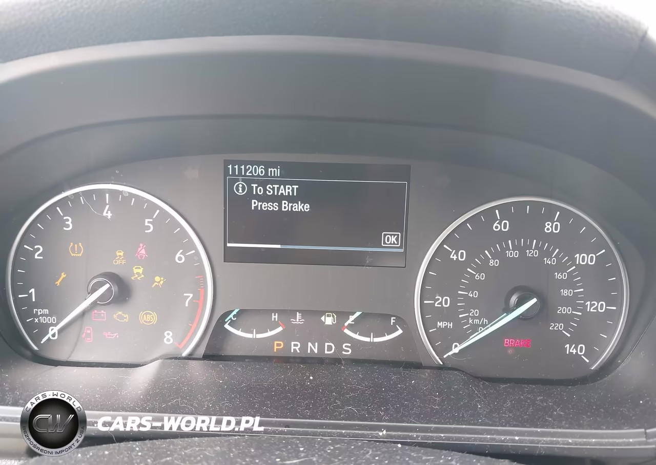 2019 Ford Ecosport Titanium VIN:MAJ6S3KL6KC307693 - 7