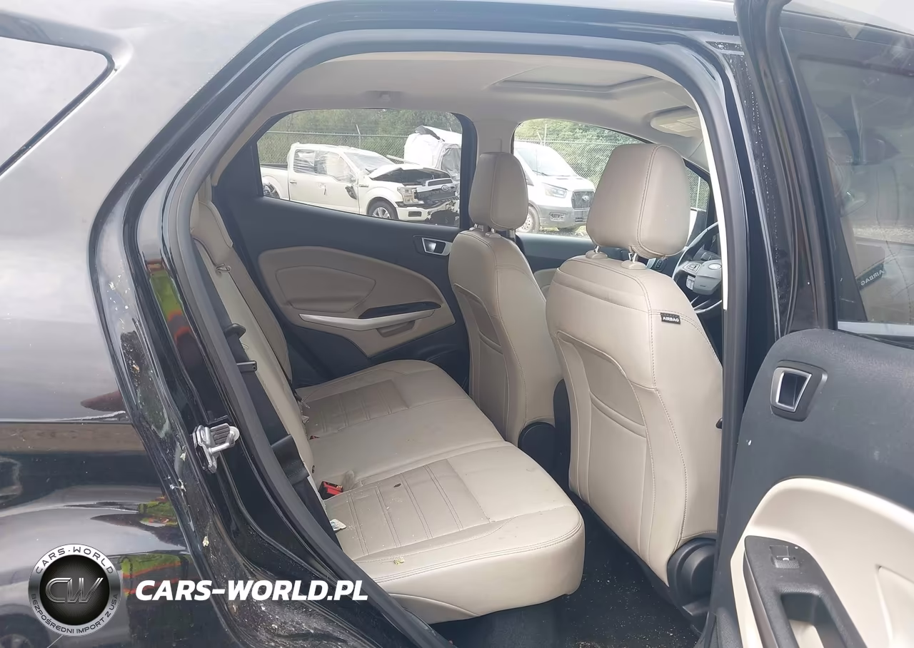 2019 Ford Ecosport Titanium VIN:MAJ6S3KL6KC307693 - 8