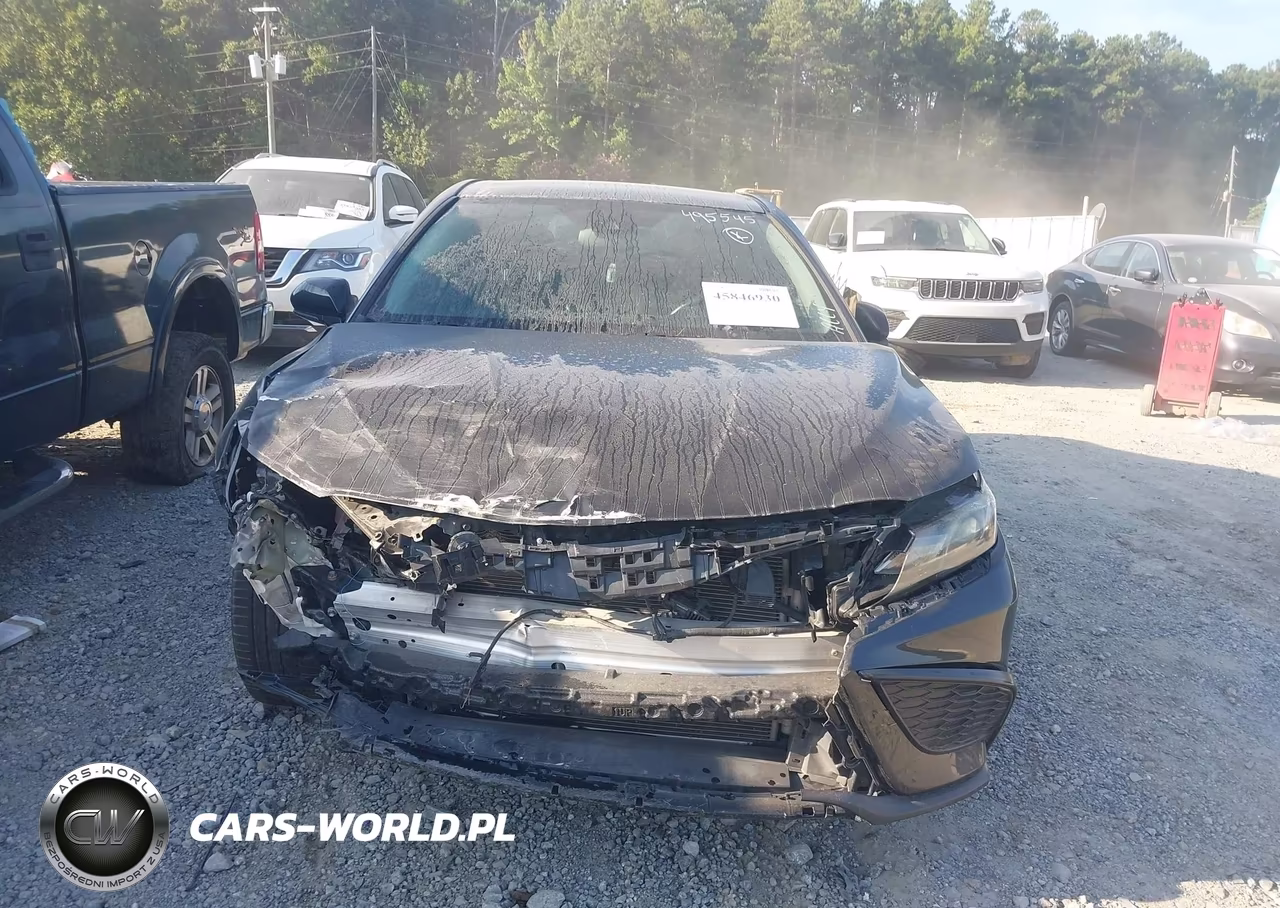 2021 Toyota Camry Se VIN:4T1T11AK1MU495545 - 12