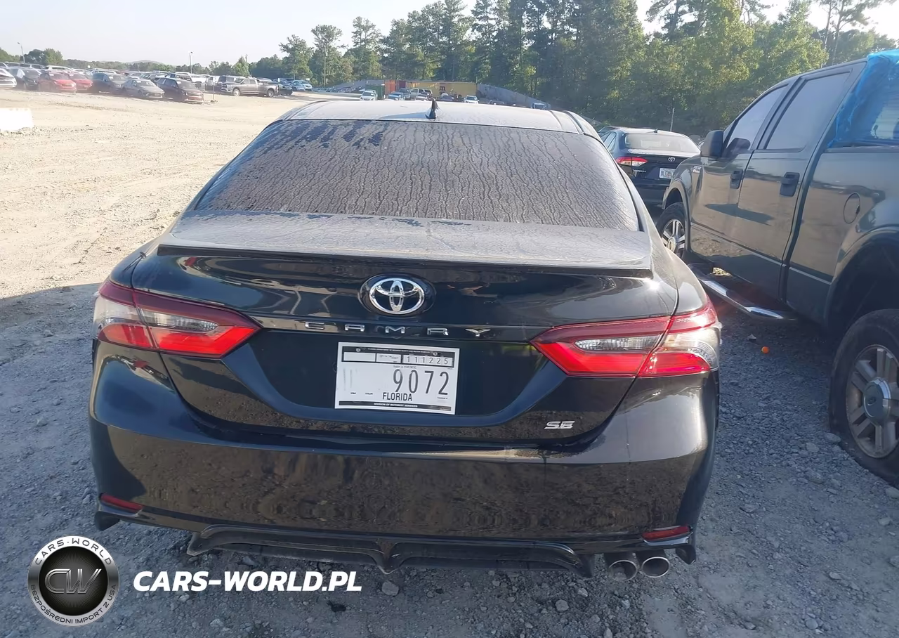 2021 Toyota Camry Se VIN:4T1T11AK1MU495545 - 16