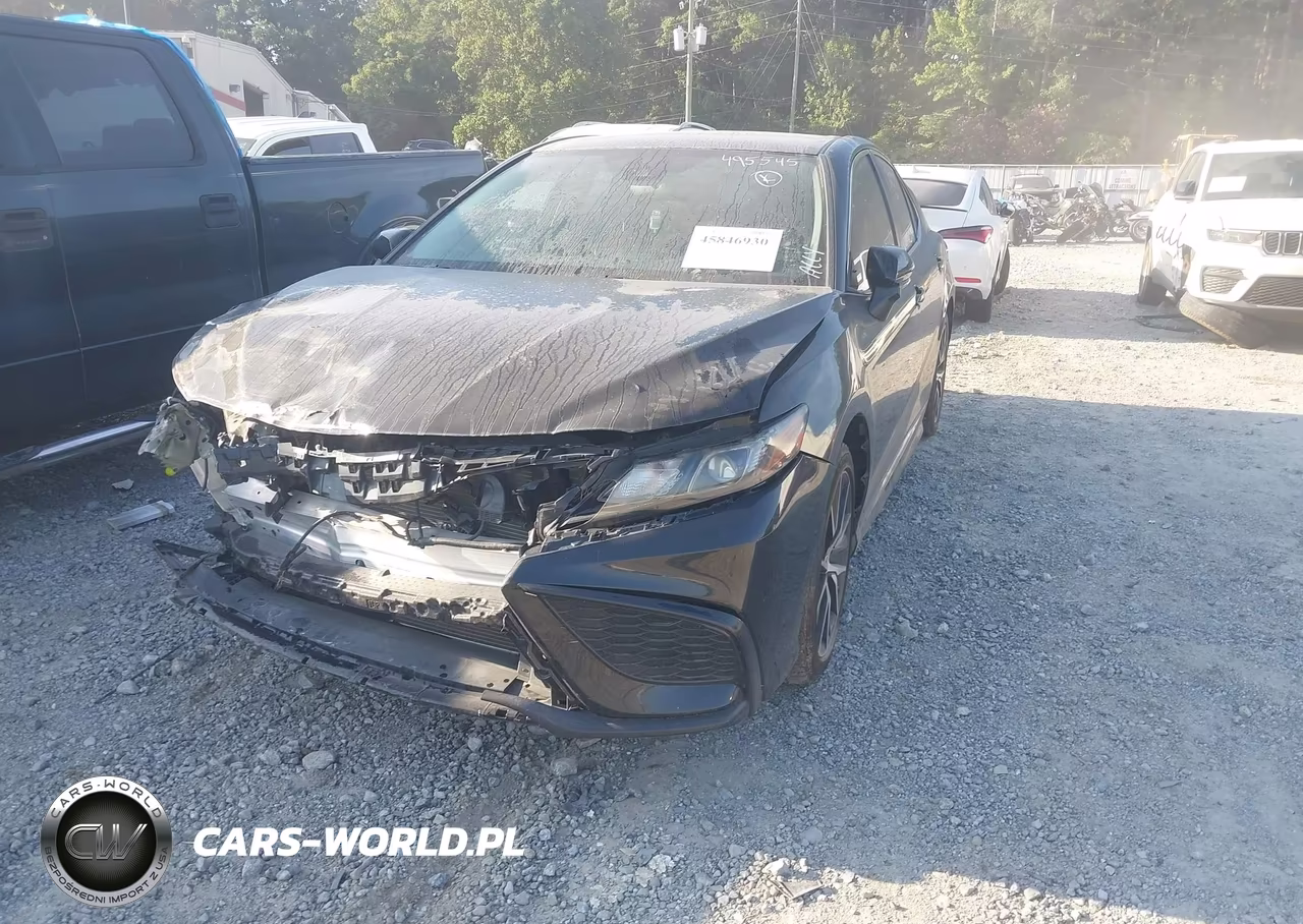2021 Toyota Camry Se VIN:4T1T11AK1MU495545 - 2