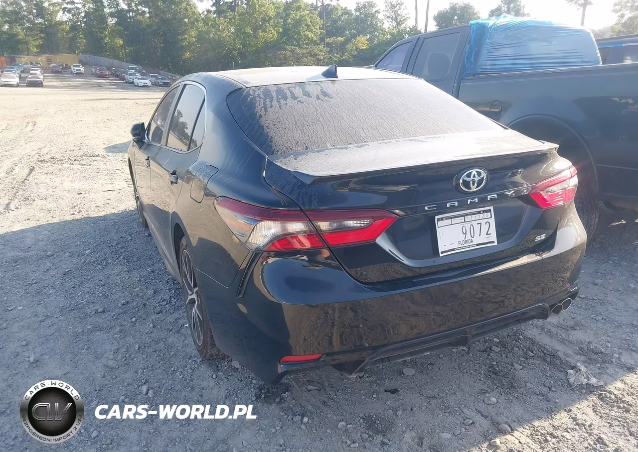 2021 Toyota Camry Se VIN:4T1T11AK1MU495545 - 3