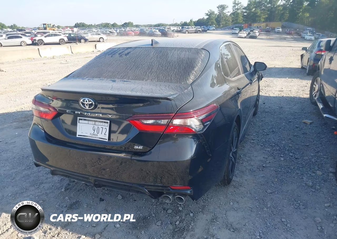 2021 Toyota Camry Se VIN:4T1T11AK1MU495545 - 4