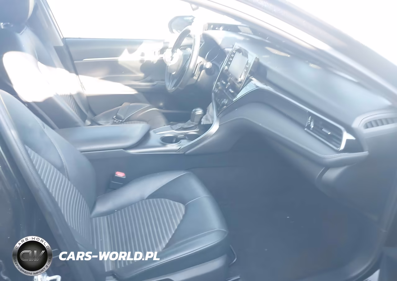 2021 Toyota Camry Se VIN:4T1T11AK1MU495545 - 5