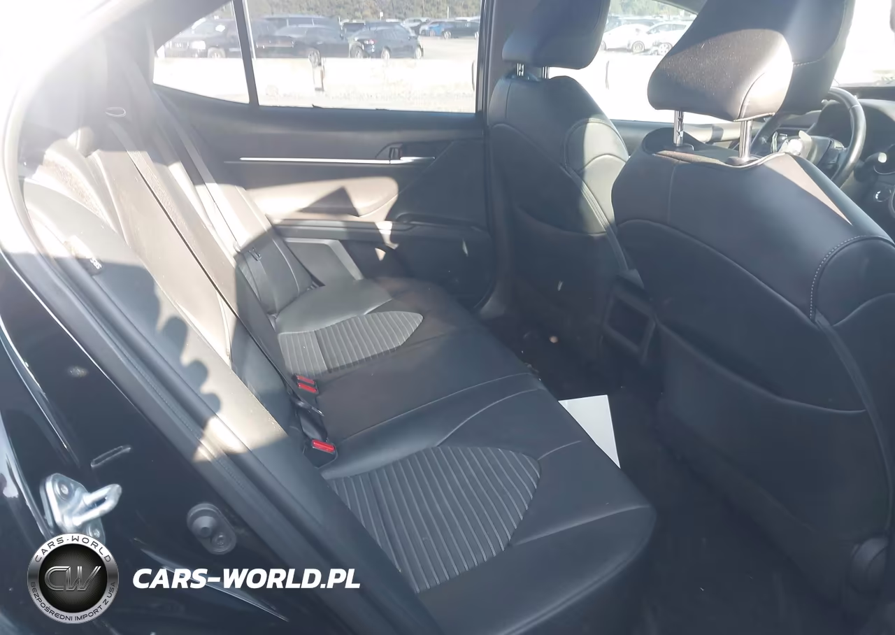 2021 Toyota Camry Se VIN:4T1T11AK1MU495545 - 8