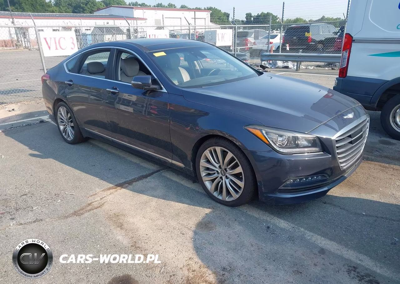 2017 Genesis G80 5.0 Ultimate