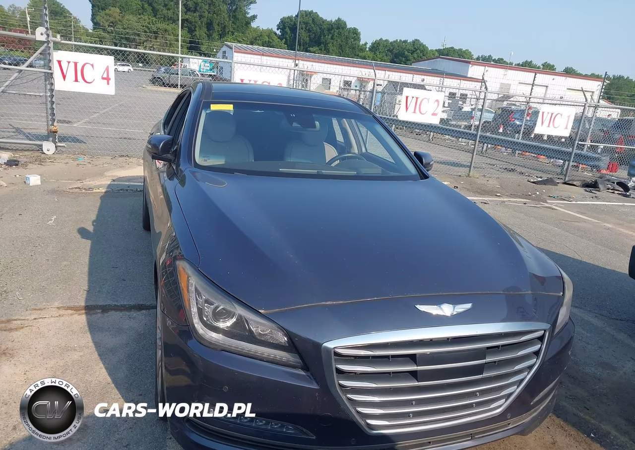 2017 Genesis G80 5.0 Ultimate VIN:KMHGN4JF7HU204983 - 12