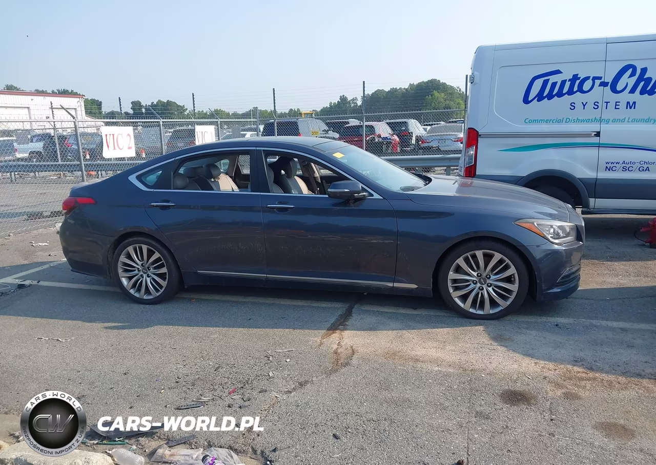 2017 Genesis G80 5.0 Ultimate VIN:KMHGN4JF7HU204983 - 13