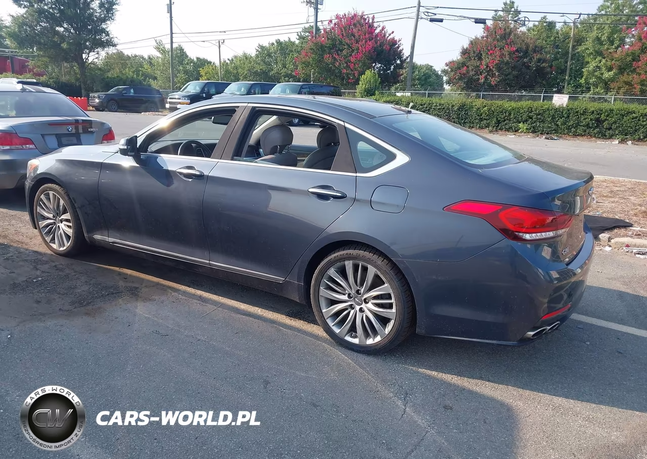2017 Genesis G80 5.0 Ultimate VIN:KMHGN4JF7HU204983 - 14
