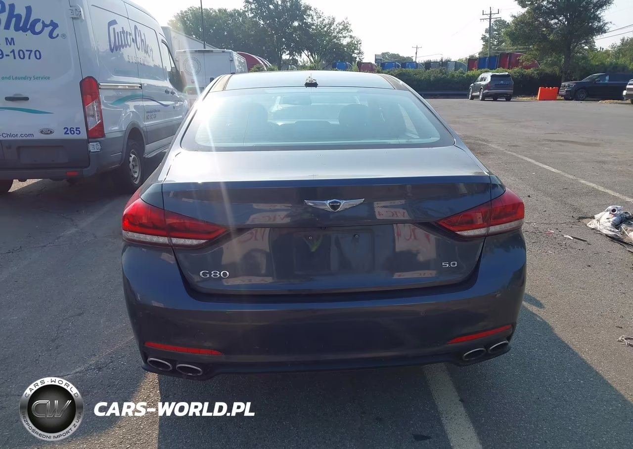 2017 Genesis G80 5.0 Ultimate VIN:KMHGN4JF7HU204983 - 16