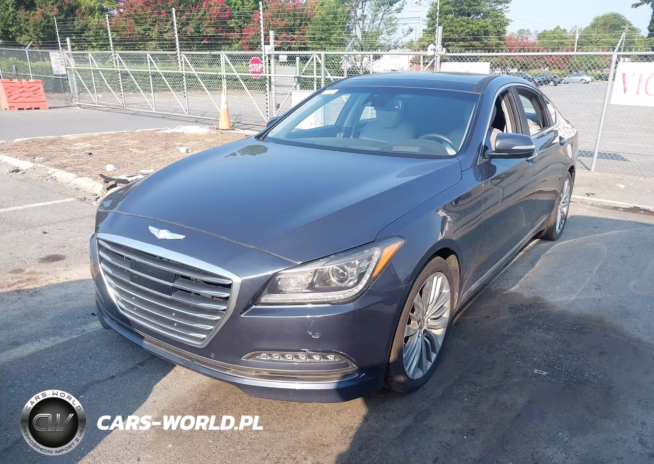 2017 Genesis G80 5.0 Ultimate VIN:KMHGN4JF7HU204983 - 2