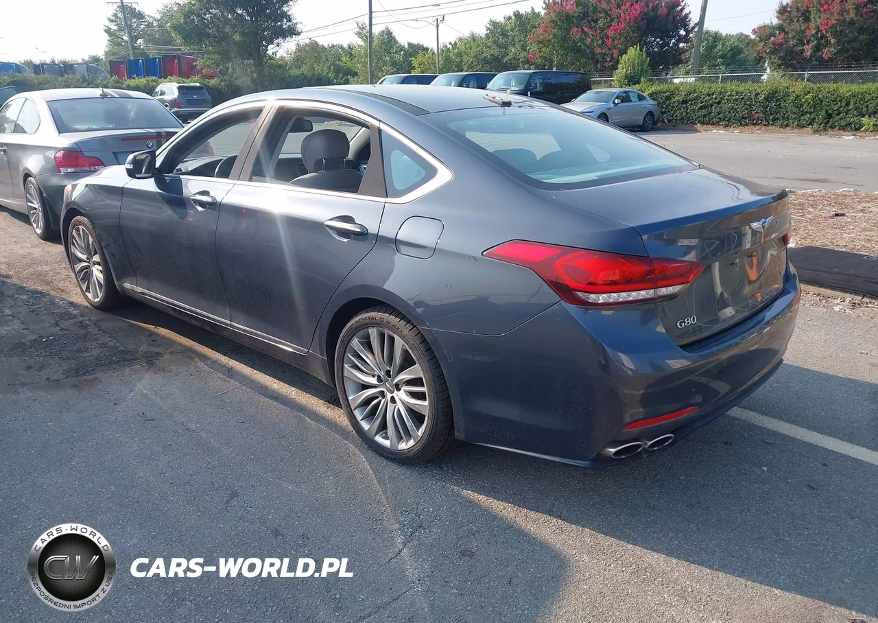 2017 Genesis G80 5.0 Ultimate VIN:KMHGN4JF7HU204983 - 3