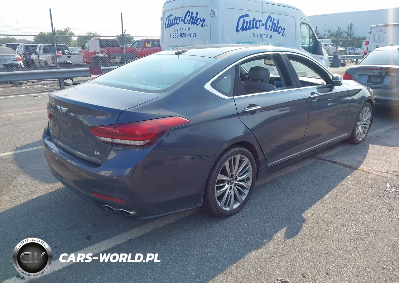 2017 Genesis G80 5.0 Ultimate VIN:KMHGN4JF7HU204983 - 4