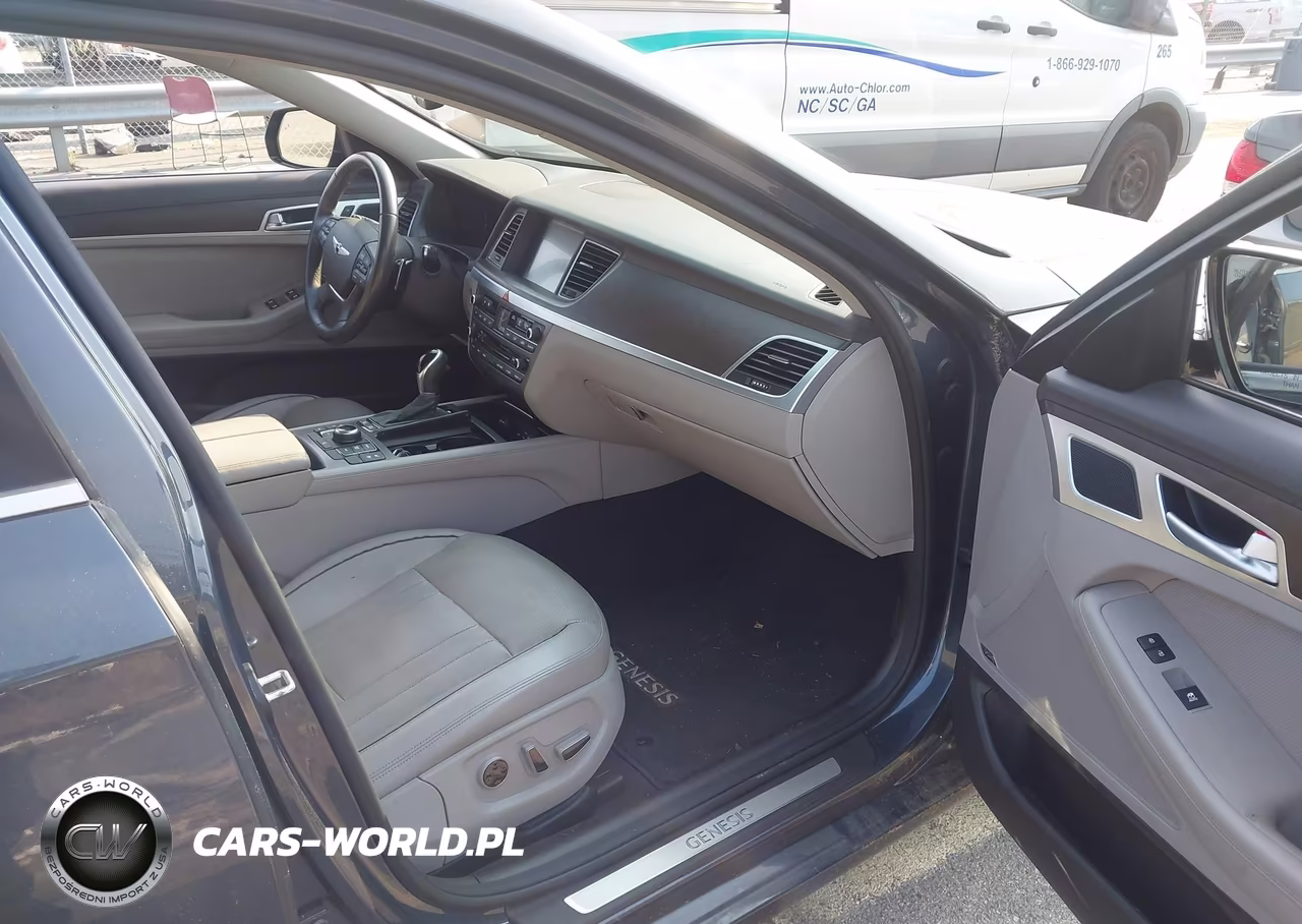 2017 Genesis G80 5.0 Ultimate VIN:KMHGN4JF7HU204983 - 5