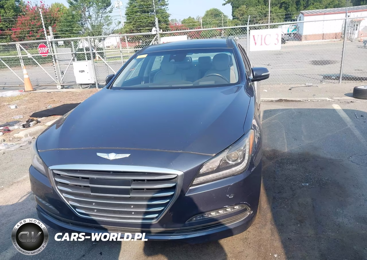 2017 Genesis G80 5.0 Ultimate VIN:KMHGN4JF7HU204983 - 6